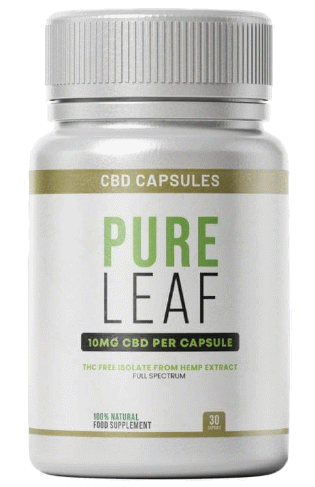 Pure Leaf CBD Kapseln