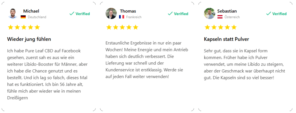 Pure Leaf Erfahrungen